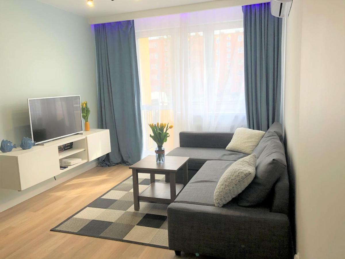 Apartament Blisko Morza I Parku Gdansk Brzezno Exteriér fotografie
